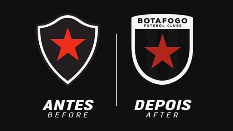 Proposta de mudança para o escudo do Botafogo-PB.