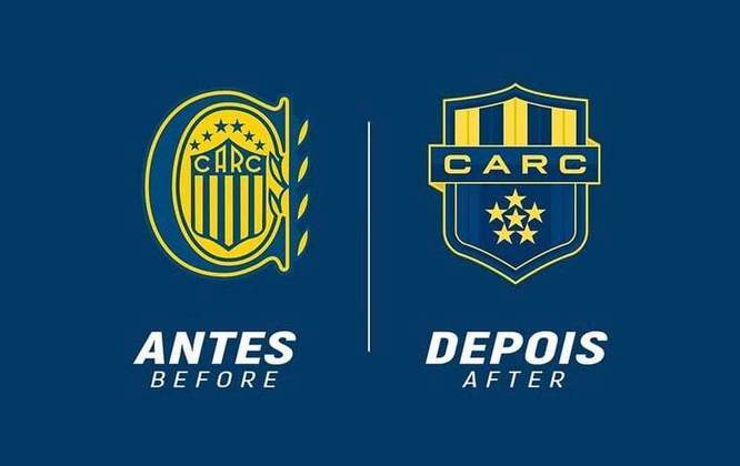 Proposta de mudança para o escudo do Rosario Central.