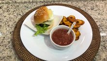 Prosa na Cozinha: aprenda a fazer mini-hambúrguer com ora-pro-nóbis 