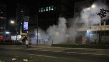 Protesto tem confronto entre policiais e manifestantes em SP 