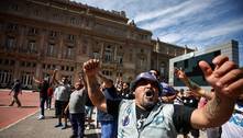 Argentinos voltam às ruas em mais um protesto contra as medidas econômicas de Javier Milei