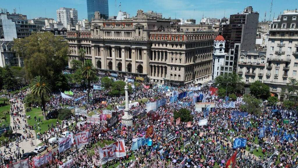 Le principal syndicat argentin appelle à la grève générale contre Milei – Actualités