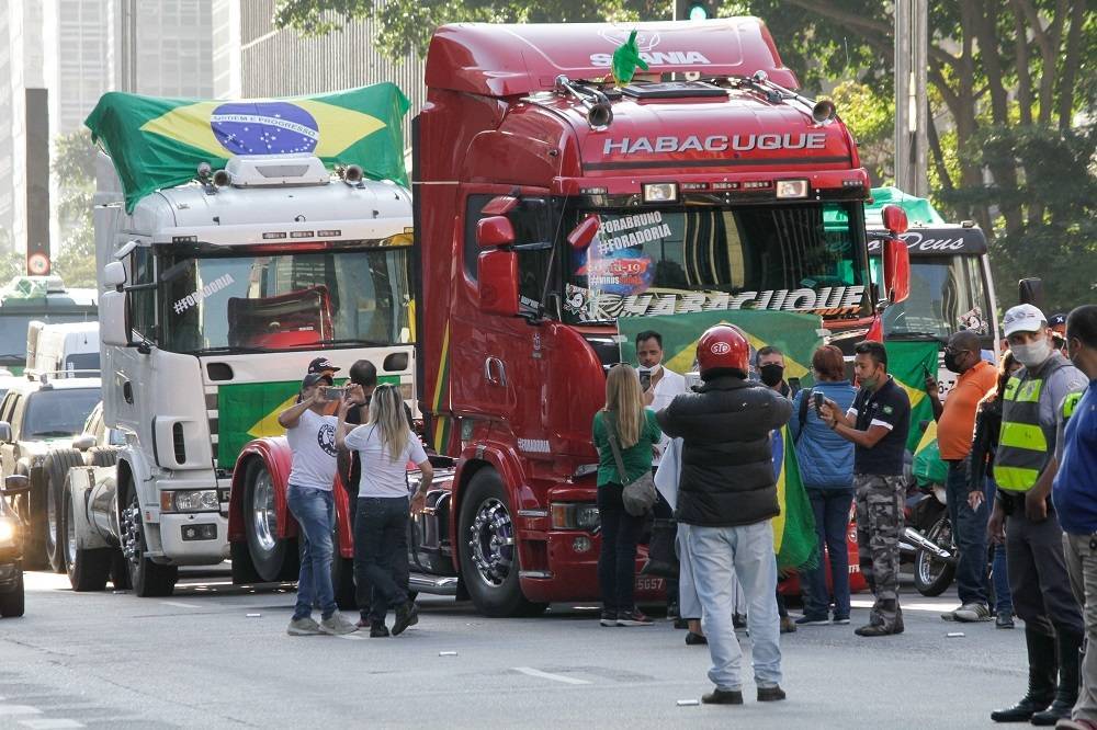 Associacao Diz Que Caminhoneiros Farao Greve Dia 1Âº De Fevereiro Noticias R7 Economia