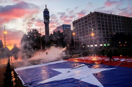 Chile registra protestos nas ruas há 13 dias