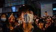 Xangai sob segurança máxima após protestos contra política 'Covid zero' (Hector Retamal/AFP - 27.11.2022)