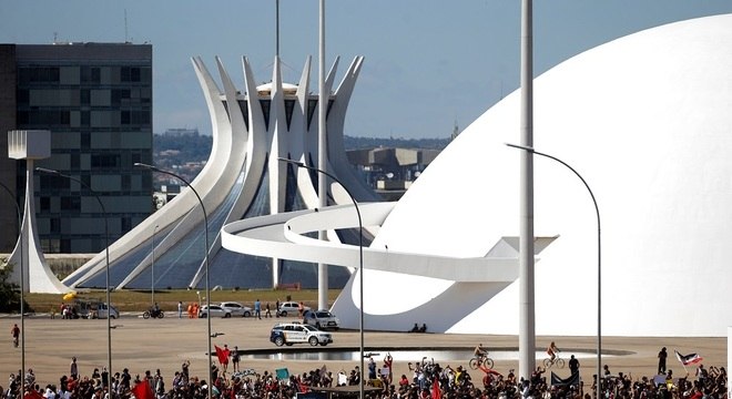 Manifestação em Brasília