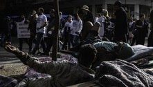 Moradores do centro de São Paulo protestam contra Nova Cracolândia