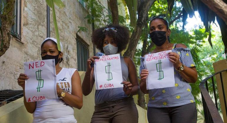 Organizadores estimam que 5 mil cubanos iriam comparecer aos protestos do dia 15 de novembro