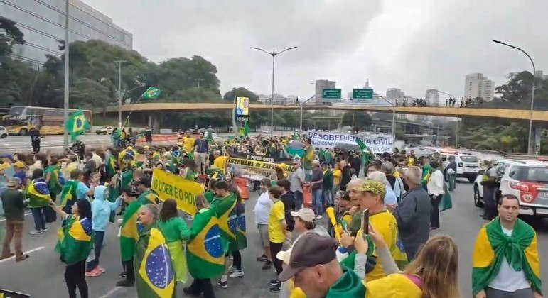 Manifestação Av. Paulista 24mai2017-232, Manifestação con…