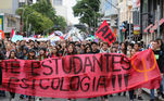 Protesto educação Brasil