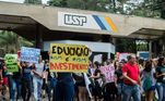 protesto educação Brasil