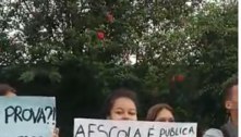 Estudantes protestam contra assédio em escola estadual de SP