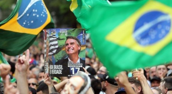  Protesto pró-Bolsonaro antes das eleições; grande número de manifestantes neste domingo mostraria que presidente ainda tem base expressiva 