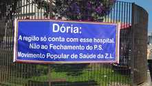 Fechamento de pronto socorro de 6 hospitais de SP gera protestos