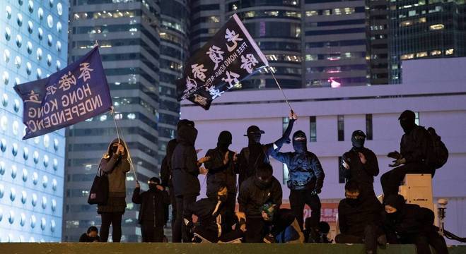 Protestos de 2019 colocaram Hong Kong no meio da disputa EUA x China