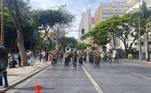 O tradicional desfile da Independência na capital mineira ocorreu na avenida Afonso Pena, na região central da cidade, com a presença de autoridades, sem imprevistos