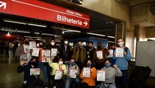 SP: Metroviários voltam a protestar contra o fechamento de bilheterias 