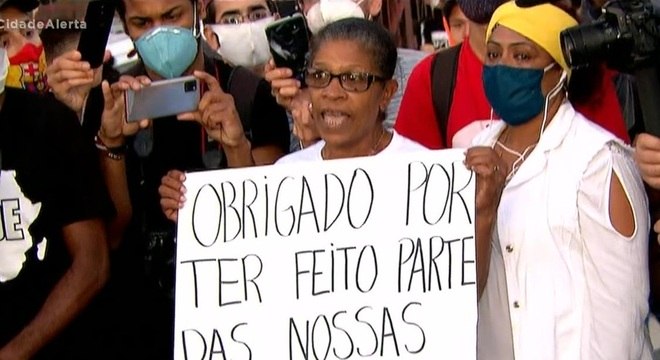 Avó de Guilherme pediu por justiça e fim de agressões de policias militares
