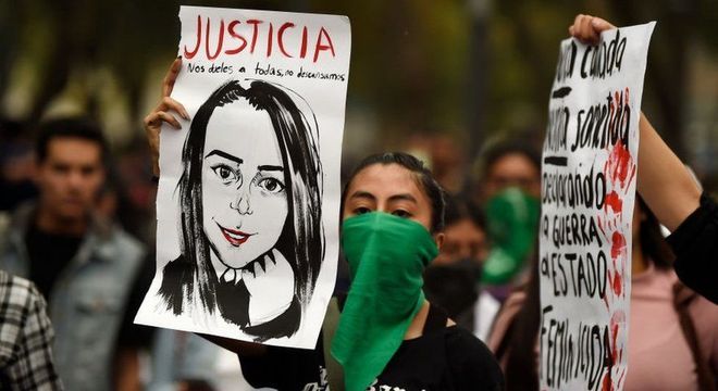  No México, dez mulheres são assassinadas por dia

