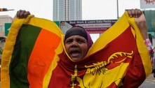 Mentira: vídeo mostra presidiários, não ministros do Sri Lanka, sendo humilhados em protesto