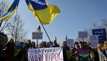 Líder checheno diz que tropas tomaram prefeitura de Mariupol 
