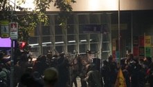 Oito agentes do Metrô e um PM ficam feridos em protesto em SP