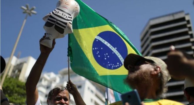 Segundo analistas, manifestações minguadas demonstrariam reprovação de Bolsonaro