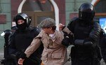 O protesto de hoje é a segunda manifestação contra a mobilização ordenada por Putin, que argumentou a medida com a necessidade de defender a soberania e a integridade territorial do país