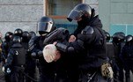 Mais de 744 pessoas já foram presas neste sábado (24) na Rússia no segundo dia de ações de protesto contra a mobilização decretada pelo presidente russo, Vladimir Putin, com o objetivo de reverter os reveses militares na Ucrânia