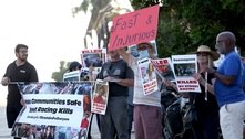 Moradores de Los Angeles protestam contra filmagens de 'Velozes e Furiosos 10'