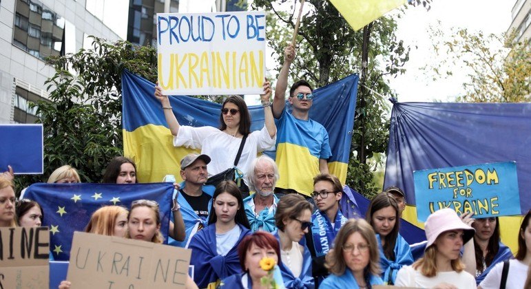 Países do G7 e da Otan têm como foco o apoio à Ucrânia