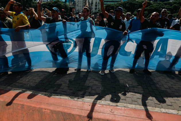 protestos argentina