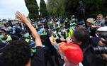 Além disso, das 905 mortes notificadas na Austrália por Covid-19, 817 são referentes ao estado cuja capital é Melbourne