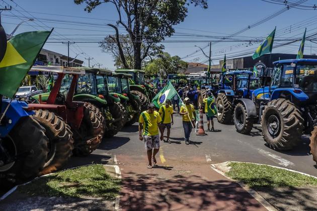 Tratoraço ocorre em Maringá