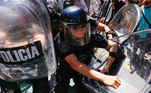 protestos Buenos Aires polícia