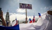 'Fora ilegais!': milhares protestam contra imigrantes no Chile