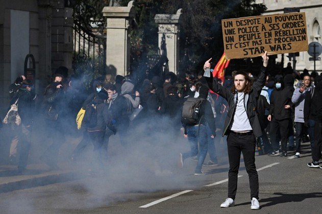 protestos da França 13/04/2023