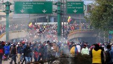 Equador: indígenas cobram multa de quem se nega a participar de protestos contra o governo