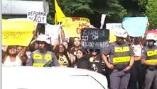 Manifestação contra novo ensino médio fecha três faixas da avenida Paulista em São Paulo