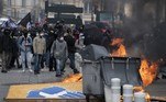 protestos França