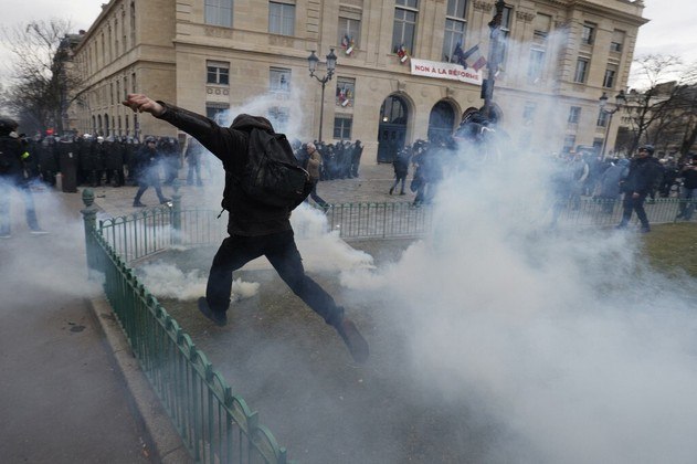 protestos França