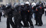 protestos França