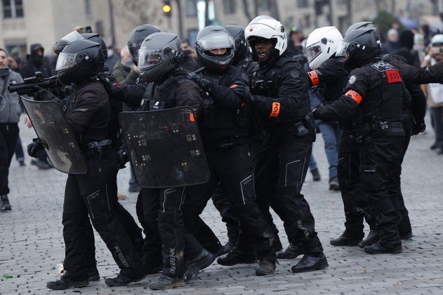 protestos França