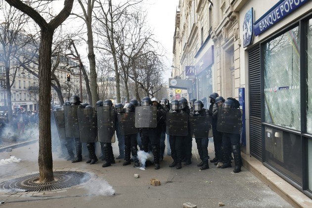 protestos França
