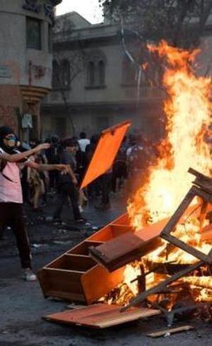 Protestos deixam 22 mortos no Chile