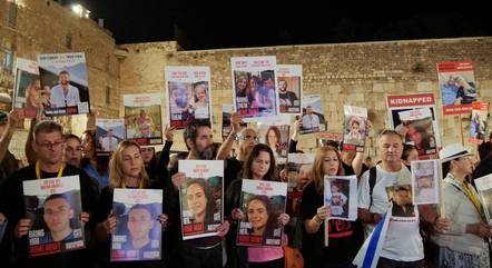 Ao menos 240 reféns foram capturados pelo Hamas