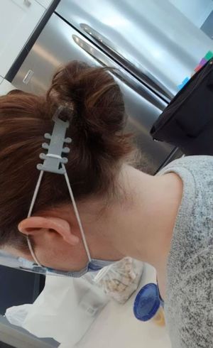 Protetor evita pressão nas orelhas