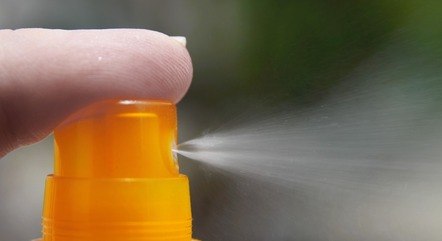 Spray pode ser usado na reaplicação