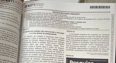 Lula - Direto do Inep para falar do Enem 2023. Os