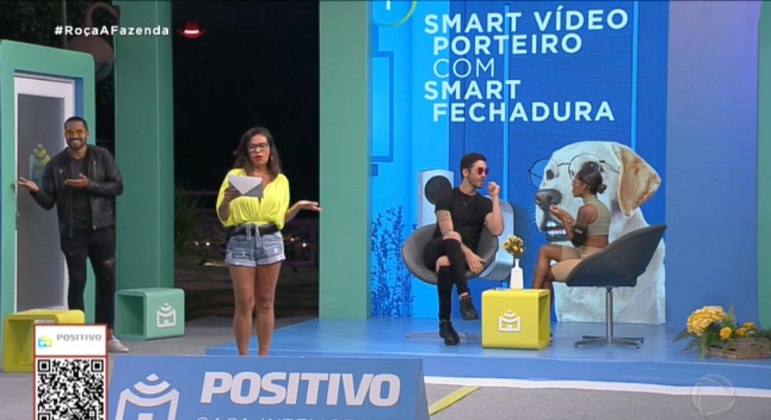Com os produtos Positivo Casa Inteligente você cuida da sua casa de onde estiver